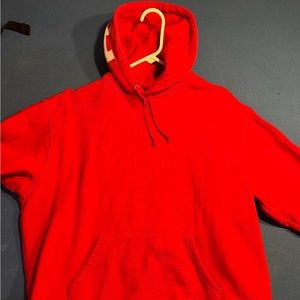 Supreme Ribbed Hoodie